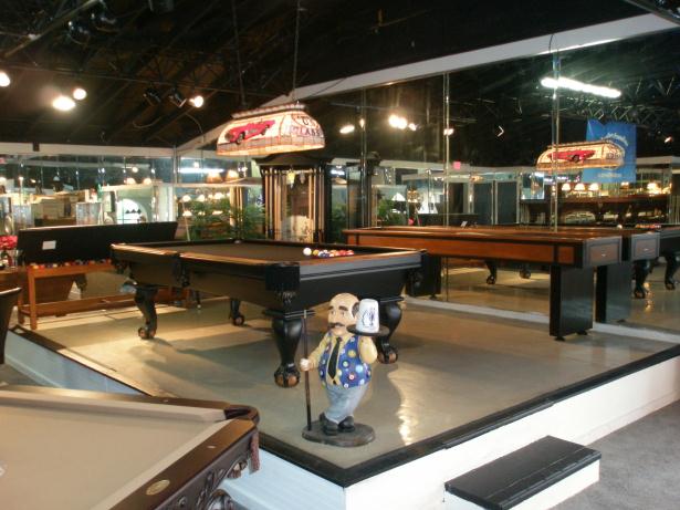 pool table store